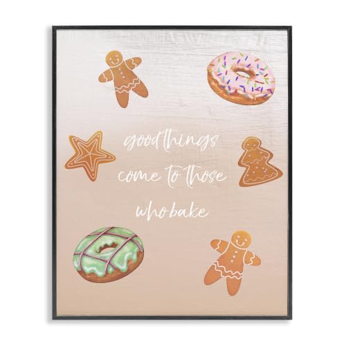 Holiday Cookies Kitchen, 16 x 20 Inch Framed Giclée Print