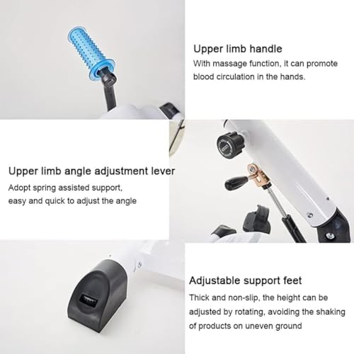 Pedal Trainer para personas mayores, bicicleta eléctrica de ejercicio en casa miniatura 6