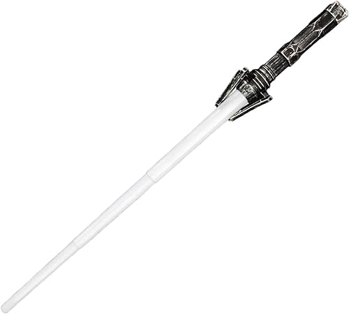 misppro Sable de luz expandible LED de 7 colores Flash Toy Dress Up Prop Cosplay misppro Sable de luz expandible LED de 7 colores Flash Toy Dress Up Prop Cosplay