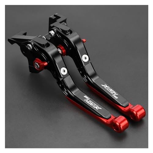 Leviers XADV750 anti-fatigue des mains réglables pour guidon de moto