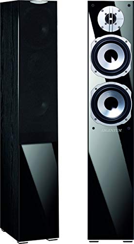 QUADRAL Standlautsprecher Argentum 470 schwarz (Stück)