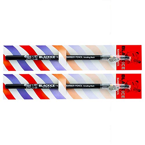 Spray Black Ice Barber Pencils 2 unidades miniatura 5