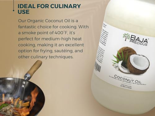 Baja Precious - Coconut Oil, 1 Gallon - Image 4