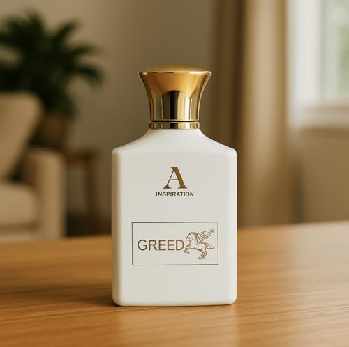Greed Silver Water Perfume for Men, Inspired by C.reed perfume men 100ML Parfum Men with Bergamot, Blackcurrant, Galbanum, Orange Notes, Mens Eau de Parfum, Rich Men Perfume - Image 4
