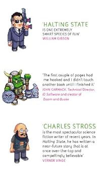 Halting State by [Charles Stross]