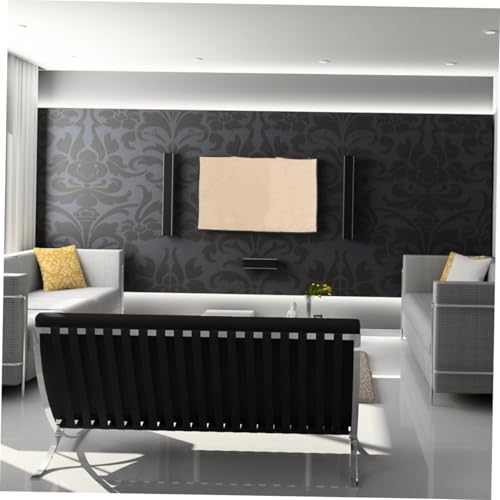 Housse de télévision durable UPKOCH bâche imperméable écran extérieur - 4