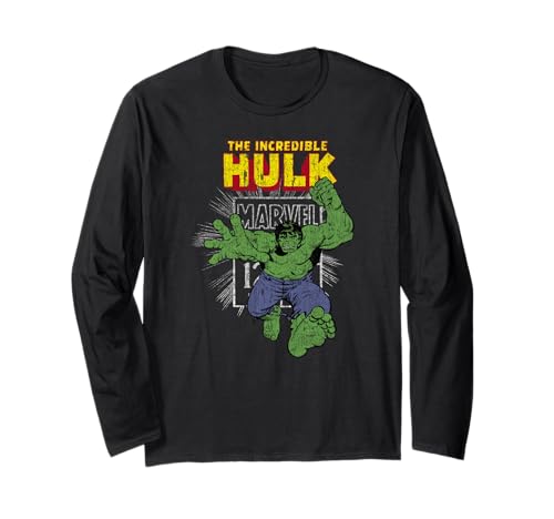 Sello de precio de Marvel The Incredible Hulk Marvel Comics Manga Larga