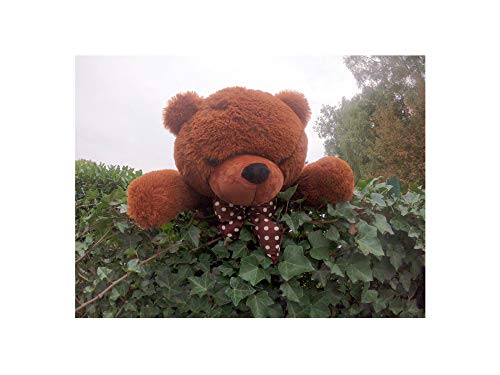 Izzy XXL Teddybär 200cm in Braun, Großer Teddy Riesenteddy Kuscheltier - Tüv Süd geprüft – Bild 5