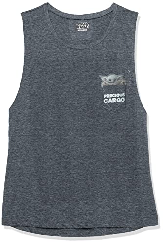 Chemise femme Star Wars Bébé Alien imprimée geek pop