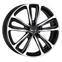 MAK MAGMA LEICHTMETALLRADER BLACK MIRROR 7.0x17 5X100
