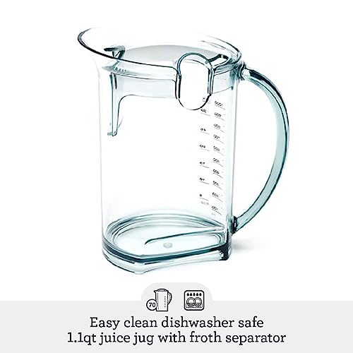 image for Breville Juice Fountain Elite 800JEXL, Silver, Brushed Stainless Steel