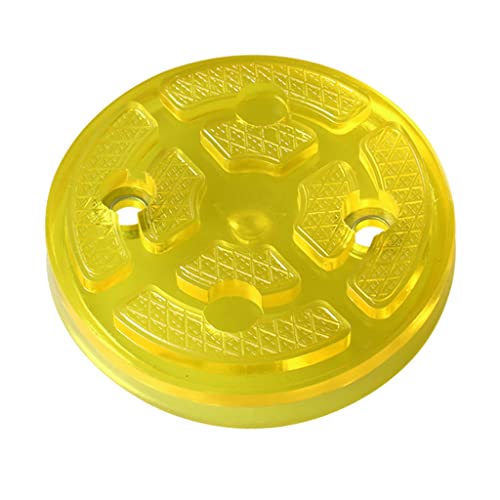 Zeiwohndc Almohadillas de goma para carrito de suelo, adaptador de disco de goma para adaptador lateral de soldadura de pellizco