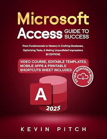shellcode mastery: crafting, optimizing, and debugging... Microsoft Access Guide to Success: From Fundamentals to Mastery in ...