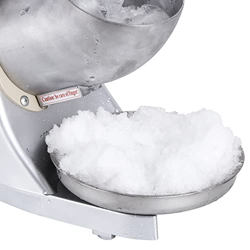 Máquina eléctrica para rallar hielo 143 lbs 300W miniatura 3