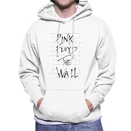 All+Every Pink Floyd The Wall Men's Hooded Sweatshirt White