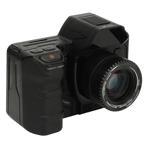 Cámara Digital 4K 40MP 10x Zoom WiFi Visión Nocturna 5G, Pantalla Grande DSLR con Batería de 2000mAh para Fotografía Versátil