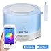 Produktbild NEWKBO 500ml Smart Aroma Ätherisches Öl Diffusor APP/WiFi Fernbedienung Luftbefeuchter Luftreiniger 7 Farben für Yoga Salon Spa Wohn, Schlaf, Bade- oder Kinderzimmer Hotel