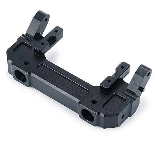Support servo en aluminium pour pare-chocs AXIAL SCX6 crawler