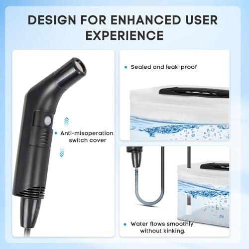 Bidé de mano recargable jamini: higiene personal y doble presión en tus viajes 7