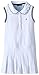 Nautica Little Girls' Sleeveless Pique Pleated Dress