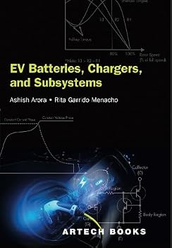 Hardcover Ev Batteries, Chargers, and Subsystems Book