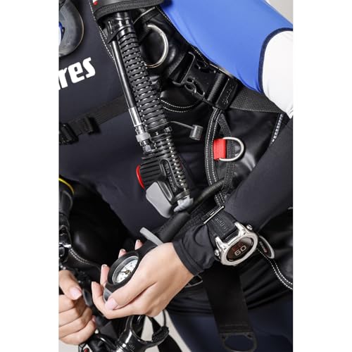 Mares Finimeter Mission 1, Tauchmanometer, Black, One size