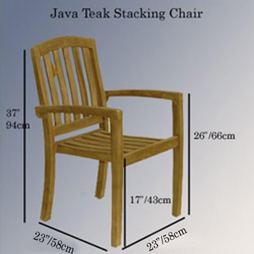 New 11Pc Grade-A Teak Outdoor Dining Set-115X44 Oval Double Extension Table & 10 Java Arm Chairs & Umbrella
