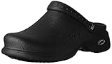Natural Uniforms - Women's Lightweight Comfortable Nurse/Nursing Clogs-BLK-11 Black