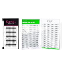 500 Premade Fans Eyelash Extensions 5D 0.07 Promade Wispy Lash Extensions 8-15mm & Premade Fan Spikes Lash Extensions 0.07mm D Curl 13-20mm