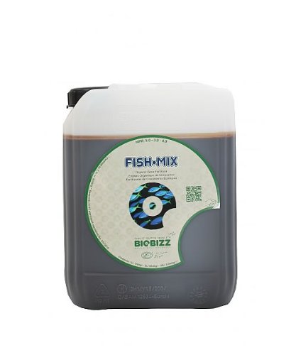 Pescado BioBizz mezcla – fertilizante orgánico – 5L