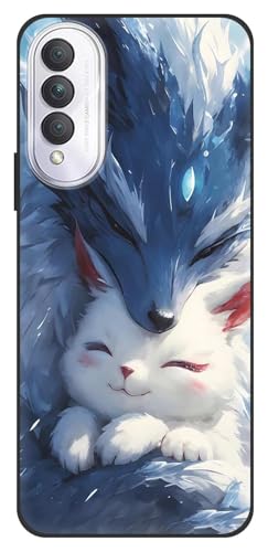 YonderYM Case Compatible with Honor X20 SE, Soft-Touch, Shockproof, DustProof, Antiskid Phone Cover Cute Cute Patterns05
