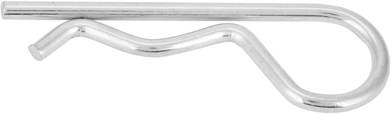 10er-Pack verzinkte Haltebolzen‑Sprengclips – 3‑4 Zoll