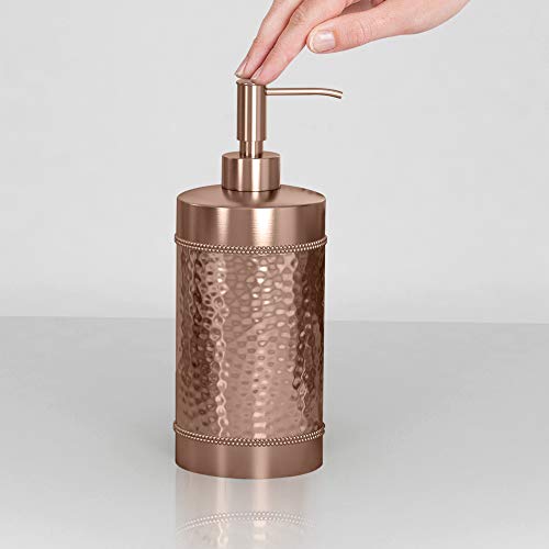 Nu Steel HSC6H Copper Hudson Elegant Decoration Collection Liquid Soap & Lotion Dispenser Pump thumb #3