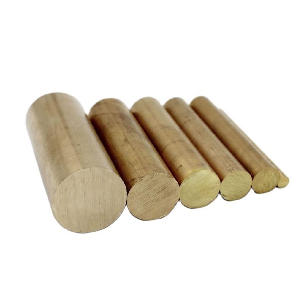 AFASOES Lot De 50 Tiges Laiton 2 Mm × 250 Mm – Barres Rondes Massives En Laiton Solide Pour Soudure, Modélisme, DIY Industriel