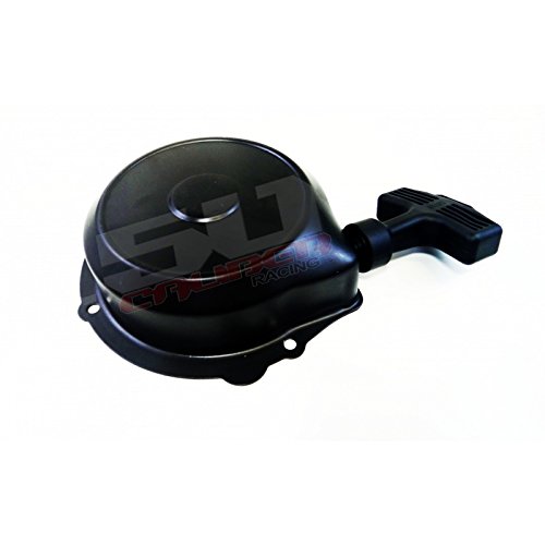 Replacement Recoil Pull Starter Assembly - Fits Yamaha Atv's Bruin, Grizzly, Kodiak Models - Replaces Yamaha Part # 5Uh-15710-00-00 [4707] #TOP20