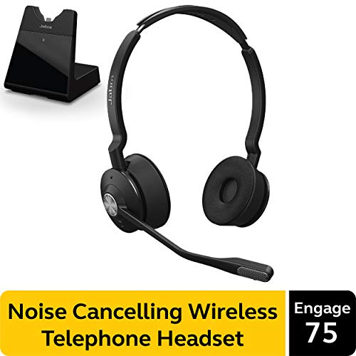 Jabra Engage 75 Stereo Wireless Professional UC Headset