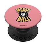 Photo Gallery logo magic 8 ball sul petto popsockets popgrip intercambiabile Photo Gallery logo magic 8 ball sul petto popsockets popgrip intercambiabile