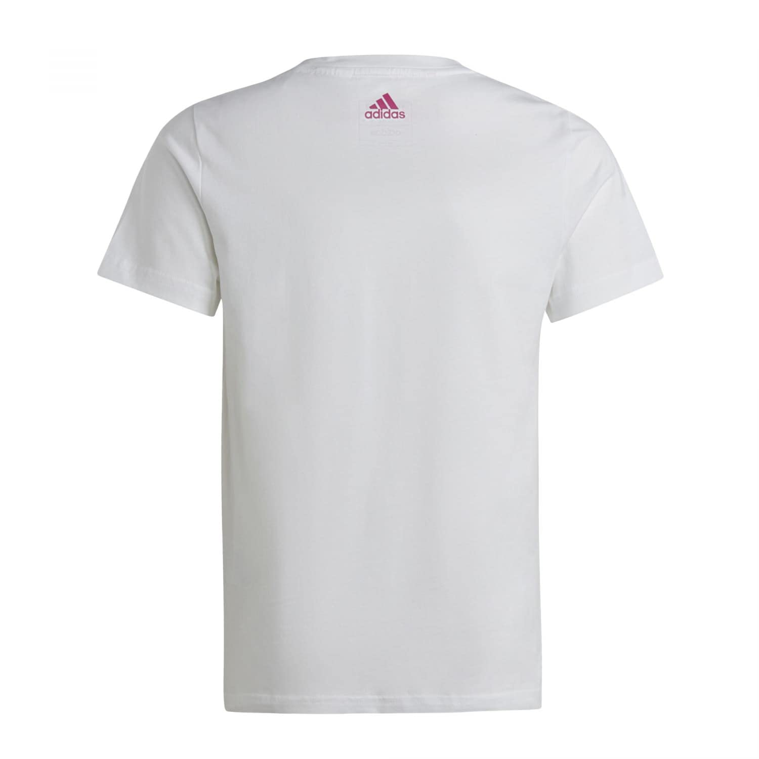 adidas Essentials Linear Logo Cotton Slim Fit tee T-Shirt (Short Sleeve) Niñas (Pack de 1)