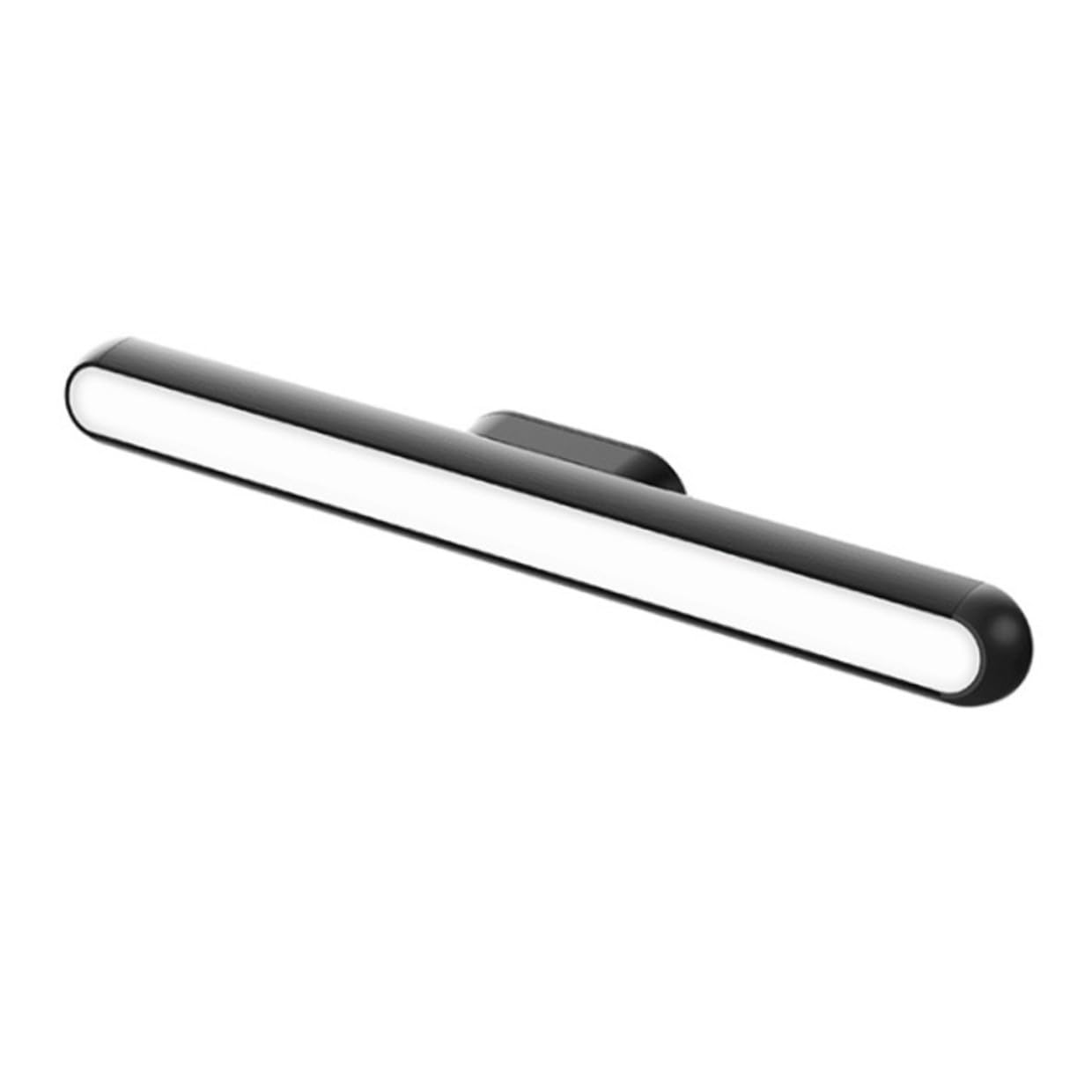Luz de Lectura Magnética LED Recargable 2000mah Negro | Aleación de Aluminio y Abs, Diseño de Absorción Magnética, Táctil Regulable para Dormitorio y Armario