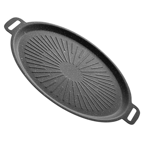 Poêle à griller coréenne multifonction pour barbecue de jardin et camping