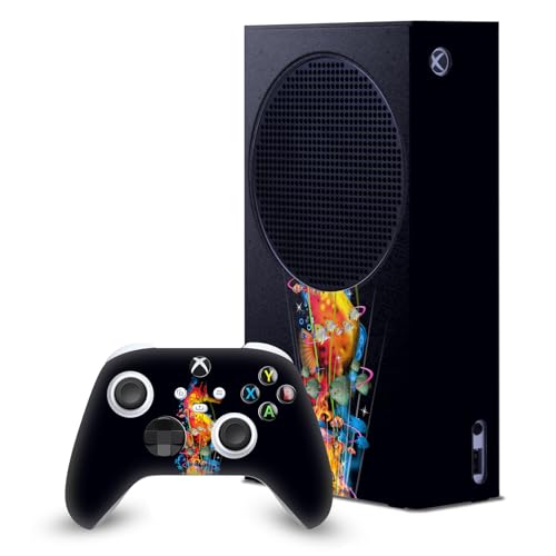 Skin Xbox Series S Hippocampe Mer 2 - Décoration Gaming Marine pour Salon
