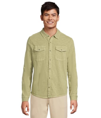 Chemise homme Arvon John Varvatos pour structurer la silhouette avec confort