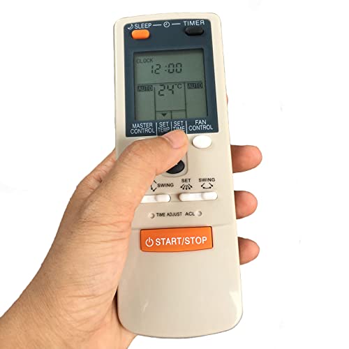 Télécommande AR-CG1 remplace boîtier perdu pour climatisation Fujitsu ASU12R1 - 4