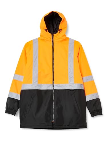 Veste de sécurité d'hiver homme Högert Technik Leda contre le froid et le vent