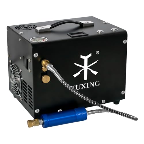 TUXING 4500PSI PCP GARvbT[A|[^u PCP RvbT[A12V DC 110V AC PCP GAK RvbT[AyCg{[AGACtA~j_CrO^NpA_v^[/t@p