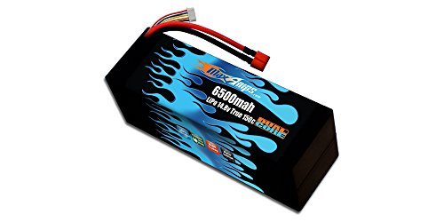 maxamps 6500mah 14.8v Hard Case Race Edition LiPo Battery