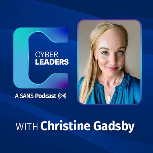 Securing the Supply Chain with Christine Gadsby Podcast Por arte de portada