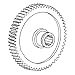 Stevens Lake Parts A-68511C1 Gear, IPTO Driven
