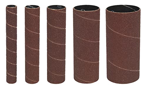 Sealey 80Grit Assorted Sanding Sleeves - Pack of 5 - SS5ASS