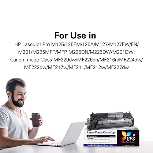 GPS Colour Your Dreams 337 Toner Cartridge Compatible Canon i-SENSYS MF211, MF212w, MF215, MF216n, MF217w, MF222, MF223, MF224, MF226dn, MF229dw (1pcs)